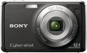 img 4 attached to 📷 Фотоаппарат Sony Cyber-shot DSC-W230 12,1 МП - 4-кратное оптическое увеличение и стабилизация изображения Super Steady Shot - Черный