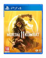 mortal kombat 11 for ps4: engage in epic battles and unleash your inner warrior logo