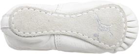 img 1 attached to Adorable Capezio Daisy Ballet Shoes for Toddler & Little Girls: Comfortable Athletic Footwear
