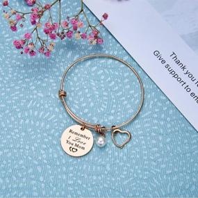 img 2 attached to 👩 NEWNOVE Mom Bracelet - Thoughtful Daughter and Son Gifts to Express Love for Mom, Ideal for Christmas, Birthdays, and Special Occasions