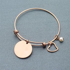 img 1 attached to 👩 NEWNOVE Mom Bracelet - Thoughtful Daughter and Son Gifts to Express Love for Mom, Ideal for Christmas, Birthdays, and Special Occasions