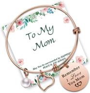 👩 newnove mom bracelet - thoughtful daughter and son gifts to express love for mom, ideal for christmas, birthdays, and special occasions logo