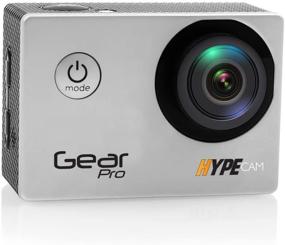 img 3 attached to 📸 Gear Pro Sports Action 4K Hype Cam - Ultra HD Wi-Fi Action Camera, Silver (GDV485SL): Capture Stunning Sports Moments in Ultra HD!