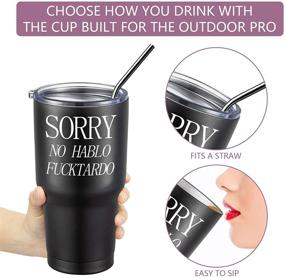 img 1 attached to 🥤 Fuctardo Co-Workers Colleague Insulated Stainless Tumbler