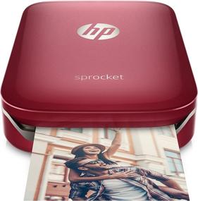 img 4 attached to HP Sprocket Portable Printer Sticky Backed Printers