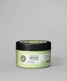 img 3 attached to 🌿 Maria Nila Structure Repair Masque 250 ml - Nourishing Hair Treatment for Dry, Damaged and Chemically-Treated Hair. Provides Softness, Moisture, and Repairs. Fully Vegan, with no Sulfates or Parabens.