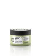 🌿 maria nila structure repair masque 250 ml - nourishing hair treatment for dry, damaged and chemically-treated hair. provides softness, moisture, and repairs. fully vegan, with no sulfates or parabens. logo