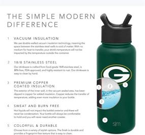 img 2 attached to 💧 Hydrate in Style with the Simple Modern Water Bottle"