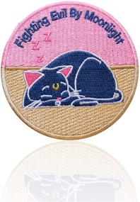 img 2 attached to Embroidered Applique Decoration Tshirts Jackets Sewing in Trim & Embellishments