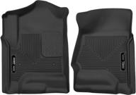 husky liners silverado sierra double interior accessories and floor mats & cargo liners logo