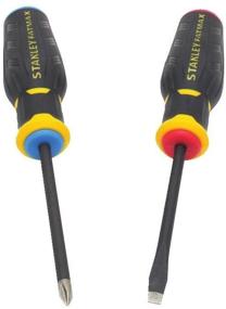 img 1 attached to Stanley Diamond-Tipped Screwdriver Set, 2-Piece - FMHT62059