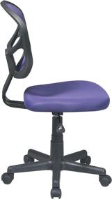 img 1 attached to 🪑 OSP Home Furnishings Mesh Ergonomic Task Chair