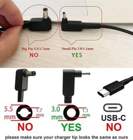 img 3 attached to 💡 65W Replacement Laptop Battery Charger AC Adapter Power Supply Cord for Acer ChromeBook C720 C720P