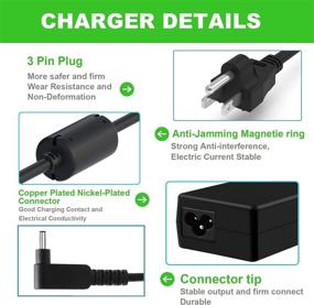 img 1 attached to 💡 65W Replacement Laptop Battery Charger AC Adapter Power Supply Cord for Acer ChromeBook C720 C720P