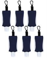 ultimate reusable keychain carriers for sanitizer products logo