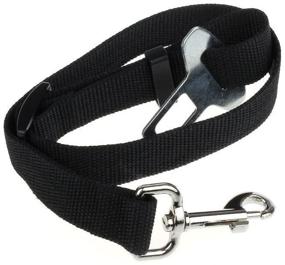 img 4 attached to 🐾 Adjustable Black Seatbelt Harness Leash Lead for Pet Car Safety - Etopars Dog Cat Seat Belt