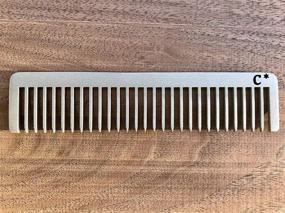 img 1 attached to Chicago Comb Stainless Anti Static Ultra Smooth