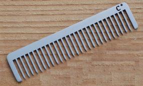 img 3 attached to Chicago Comb Stainless Anti Static Ultra Smooth