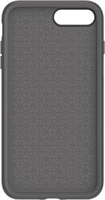 img 2 attached to OtterBox Symmetry Series Case for iPhone 8 Plus & iPhone 7 Plus - Retail Packaging - Fine Port (Cordovan/Slate Grey) - Superior Protection for Your Phone