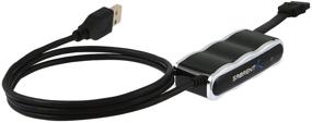 img 1 attached to Sabrent SATA to USB 2.0 Converter Adapter Cable with Power Supply for Serial ATA