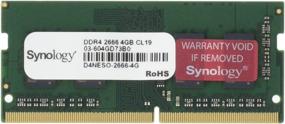 img 2 attached to 💾 Upgrade Your Synology NAS with Synology RAM DDR4-2666 Non-ECC SO-DIMM 4GB (D4NESO-2666-4G)