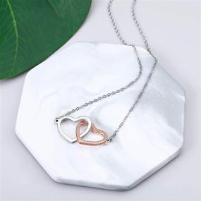 img 1 attached to 💖 Unforgettable NOREGRET Bonus Mom Necklace: A Perfect Gift for Stepmothers and Mother-in-Laws, Symbolizing Love and Interconnection