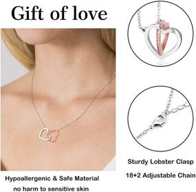 img 3 attached to 💖 Unforgettable NOREGRET Bonus Mom Necklace: A Perfect Gift for Stepmothers and Mother-in-Laws, Symbolizing Love and Interconnection