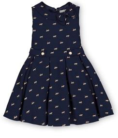 img 4 attached to 👗 Sleeveless Gathered Detail Girls' Dresses by Hope Henry