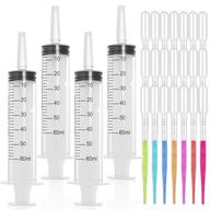 💉 syringe pipette lipgloss injector extend logo
