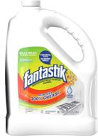 🧼 fantastik multi-surface degreaser, disinfectant, sanitizer, pleasant scent - 1 gallon bottle logo