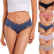 veenxtha underwear microfiber patterns assorted women's clothing in lingerie, sleep & lounge logo