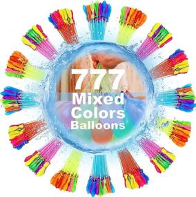 img 4 attached to 💦 QuickSeal Water Balloons: Hassle-Free Fun in a Snap!