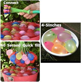 img 1 attached to 💦 QuickSeal Water Balloons: Hassle-Free Fun in a Snap!