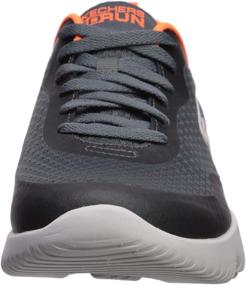 img 3 attached to 👟 Skechers FOCUS 55169 Sneaker Charcoal Orange: Unparalleled Style and Comfort
