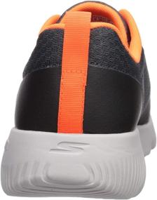 img 2 attached to 👟 Skechers FOCUS 55169 Sneaker Charcoal Orange: Unparalleled Style and Comfort