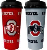 gameday novelty buckeyes: stay refreshed with our insulated tumbler! логотип