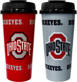 img 1 attached to Gameday Novelty Buckeyes: Stay Refreshed with our Insulated Tumbler!