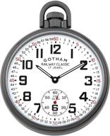 🔫 gotham gun plated stainless mechanical watch - intricate design, gwc14108b logo