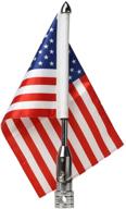 gdcreestar motorcycle flagpole american foldable logo