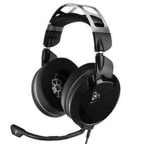 img 2 attached to 🎧 Turtle Beach Elite Pro 2 Gaming Headset for PC & Mobile - 3.5mm, Xbox Series X & S, Xbox One, PS5 & PS4, Nintendo Switch - 50mm Speakers, Metal Headband - Black