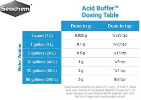 img 2 attached to 🌊 Улучшите химию воды с помощью Seachem Acid Buffer 600 грамм