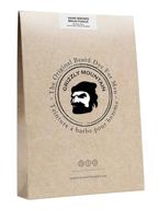 🧔 organic &amp; natural dark brown beard dye - grizzly mountain beard color logo