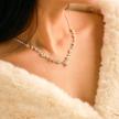 jakawin necklace earrings crystal rhinestone women's jewelry and jewelry sets logo
