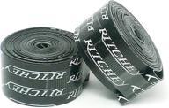 🚲 ritchey snap-on bicycle rim tape - pair (black - 27.5 x 20mm): reliable rim protection for your bike logo