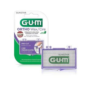 img 3 attached to 🦷 GUM Ортодонтический воск Мята: Удобная упаковка из 5 штук для эффективного ухода за полостью рта
