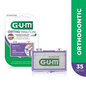 img 2 attached to 🦷 GUM Ортодонтический воск Мята: Удобная упаковка из 5 штук для эффективного ухода за полостью рта