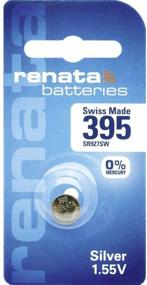 img 2 attached to 🔋 S-395 Silver Oxide Button-Cell Battery