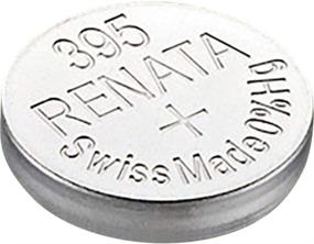 img 4 attached to 🔋 S-395 Silver Oxide Button-Cell Battery
