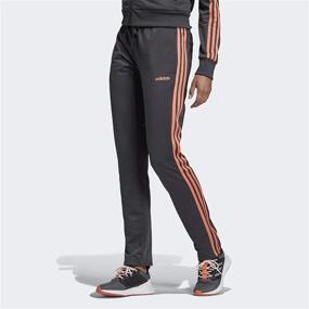 img 1 attached to 👖 Stylish adidas Women's Essentials 3-Stripes Tricot Open Hem Pants: Unbeatable Comfort & Fashion