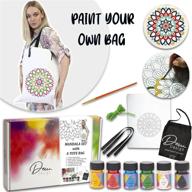 взрослые mandala grocery coloring activity логотип